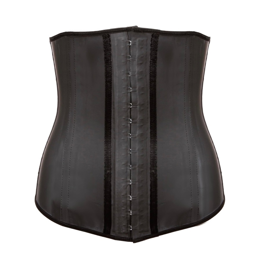 Black Corset Waist Trainer